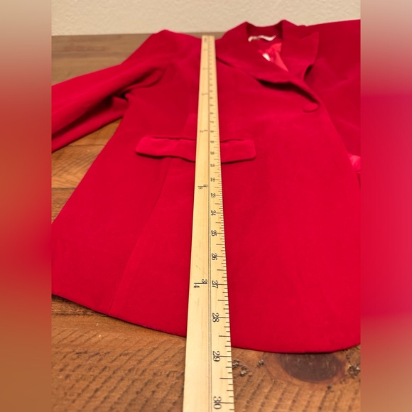 gorgeous rich red velvet 2XBlazer - Picture 4 of 7